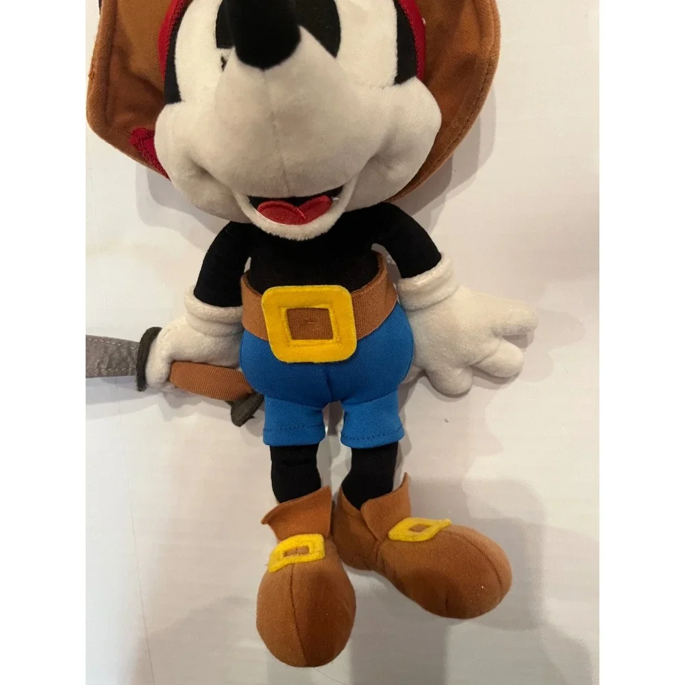 Disney Mickey Mouse Pirates Caribbean Plush Sword‎ Disney Park Exclusive 13